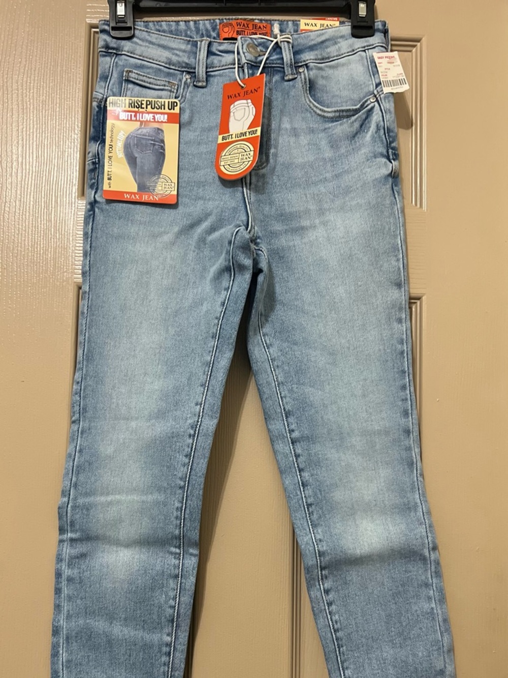Wax Jean Light Blue Casual Denim Jeans